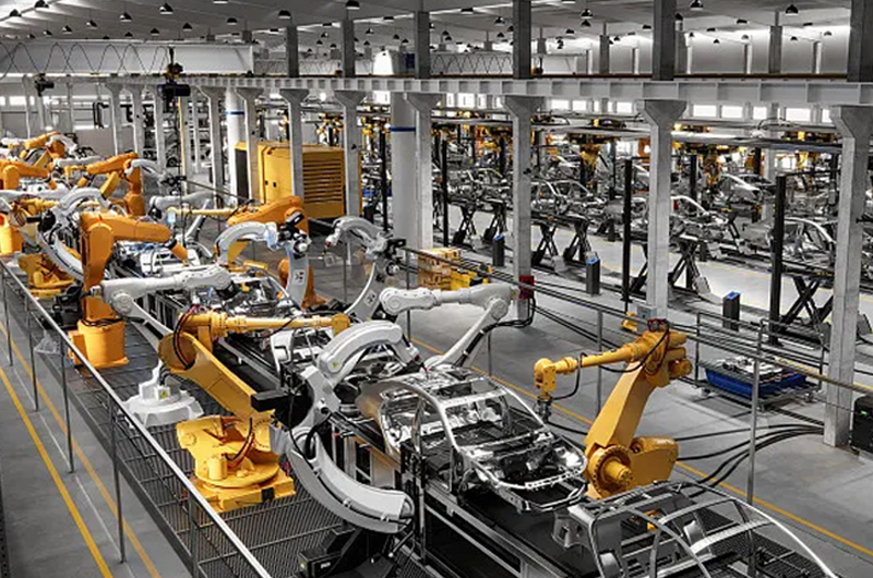 Machine Building and Automation