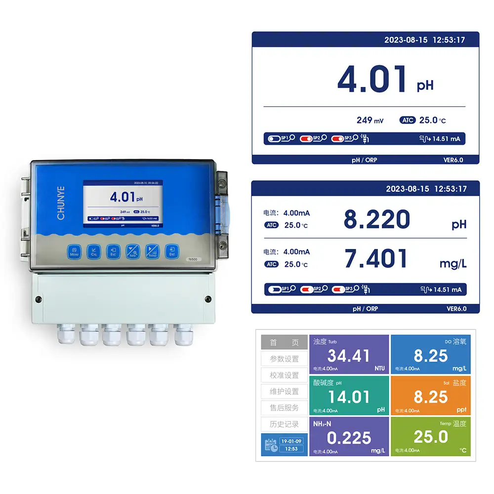 PT6500 Online TDS Meter Controller