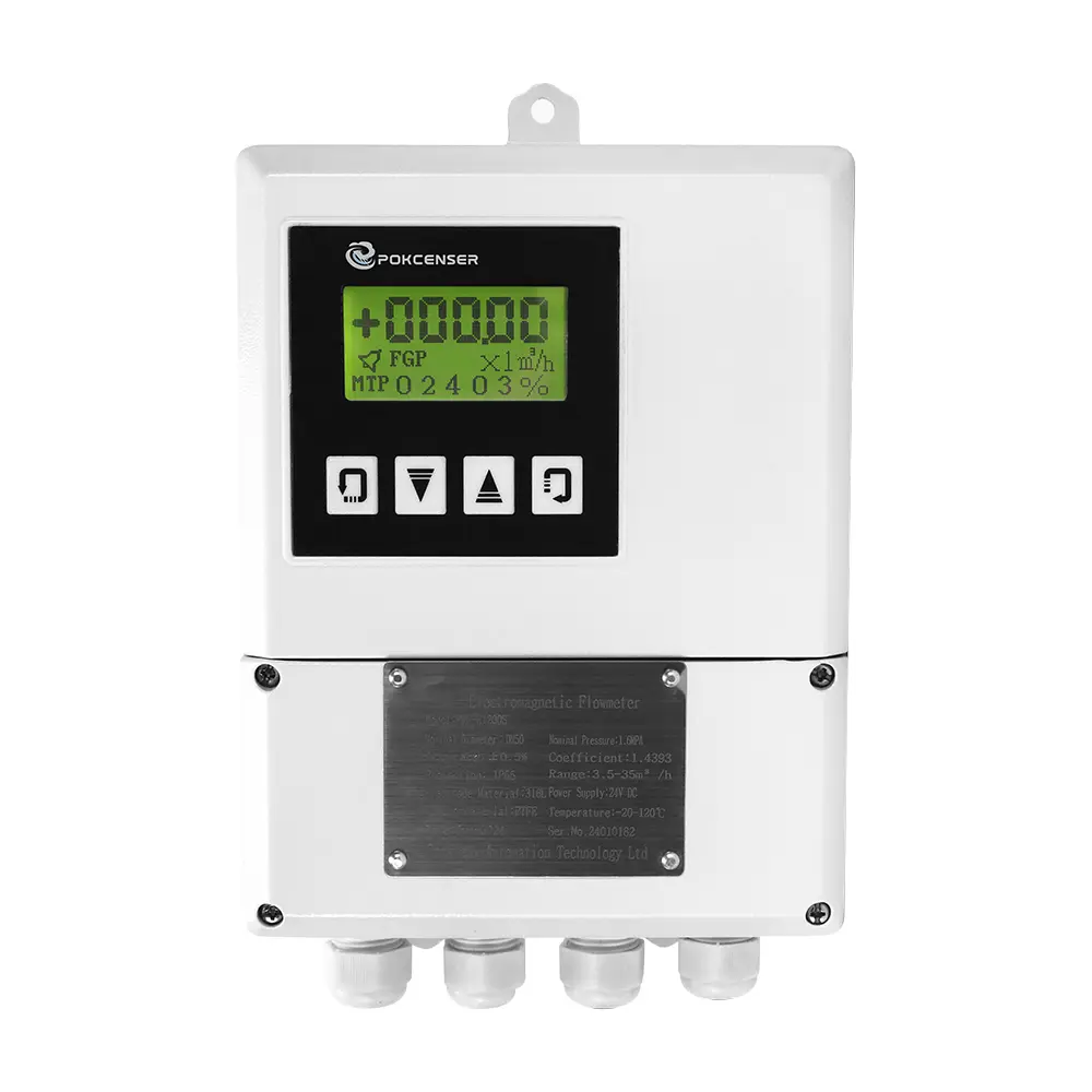 Caudalímetro electromagnético de tipo partido PWF-E1200S
