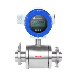 PWF-E1220 Sanitary Electromagnetic Flow Meter