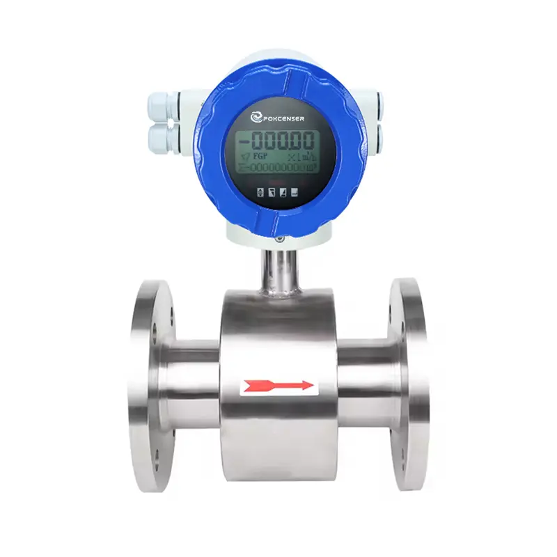 PWF-E1220 Sanitary Electromagnetic Flow Meter