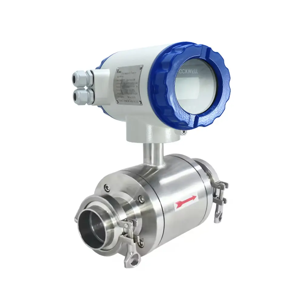 PWF-E1220 Sanitary Electromagnetic Flow Meter