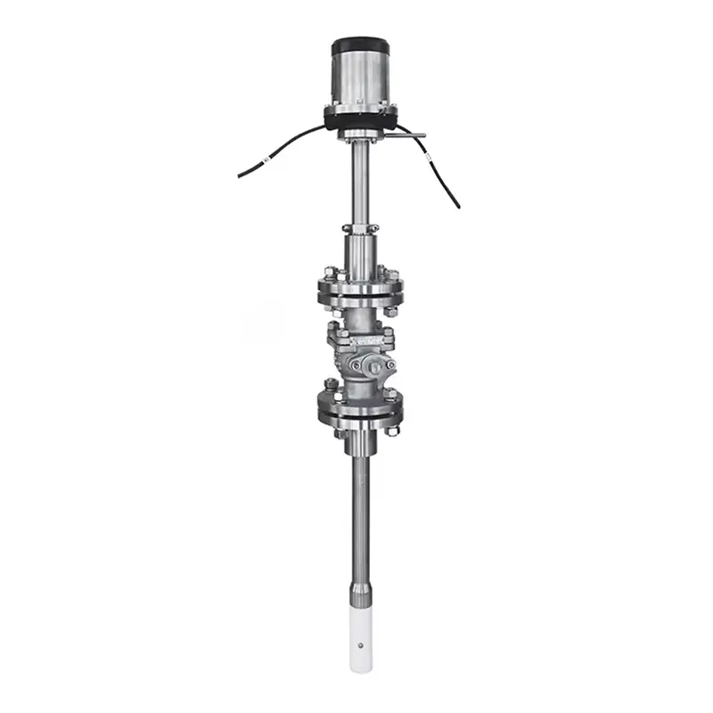 PWF-E1700 Insertion Type Electromagnetic Flow Meter