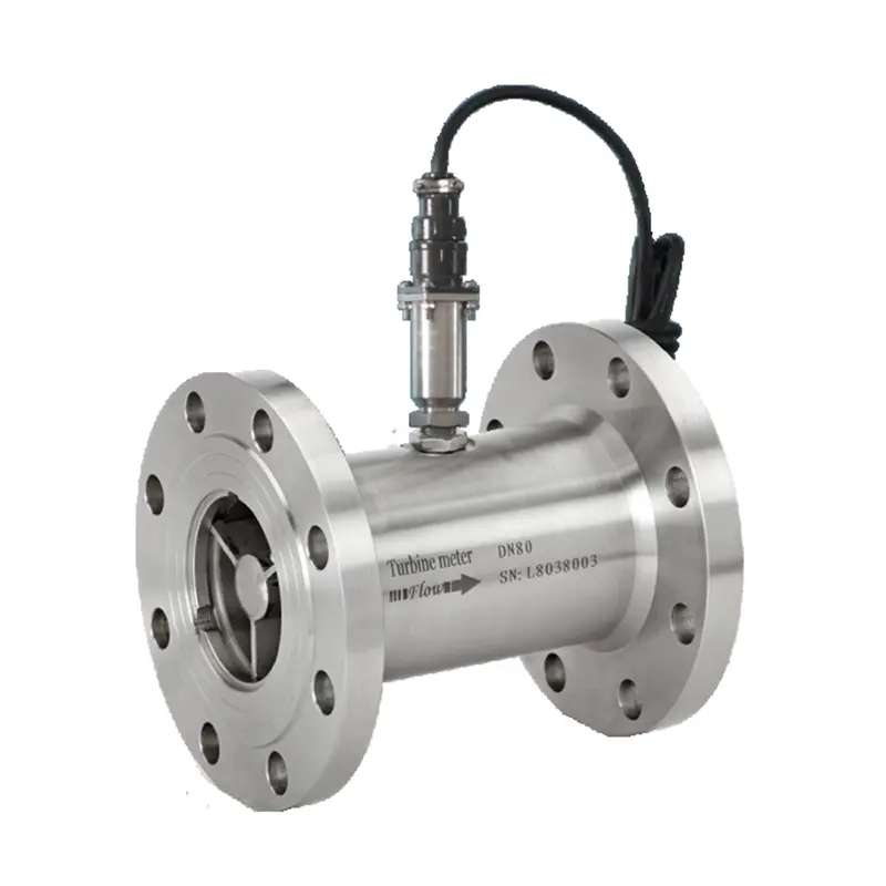 PWF-LTF Liquid Turbine Flow Meter
