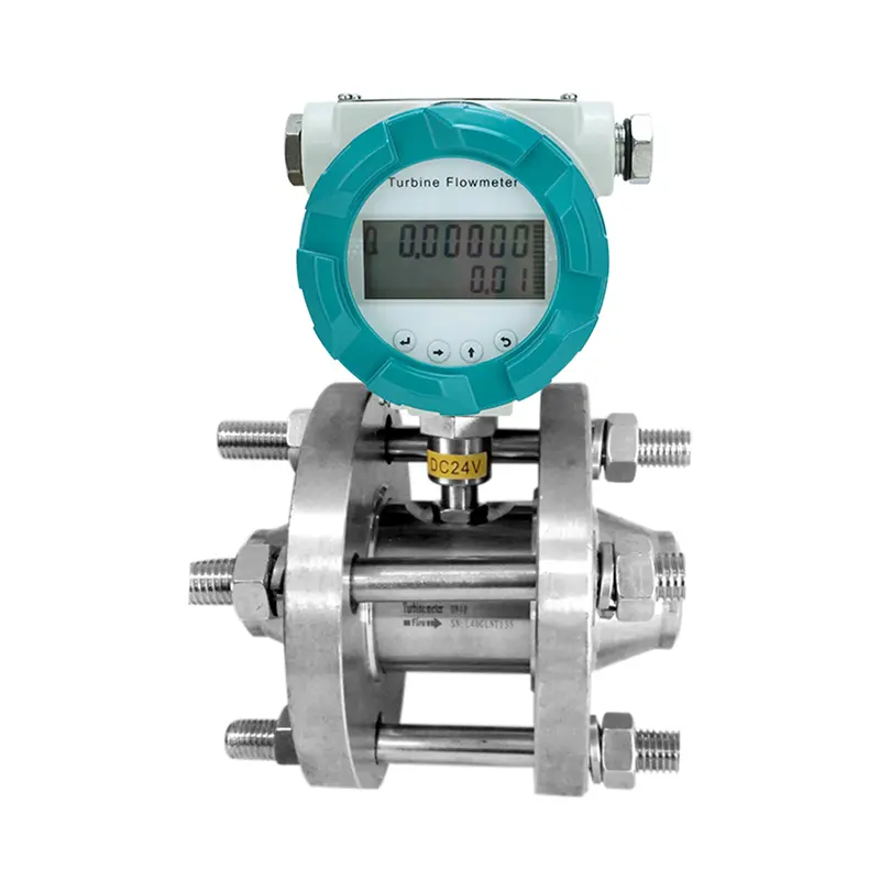 PWF-LTF Liquid Turbine Flow Meter
