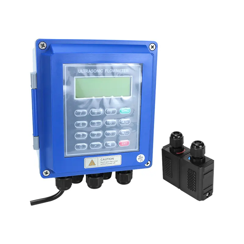 PWF-U2000B Wall mount Ultrasonic Flow Meter