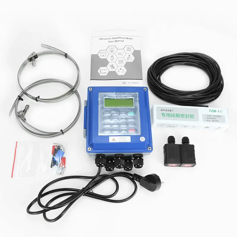 PWF-U2000B Wall mount Ultrasonic Flow Meter