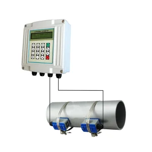 PWF-U2000W Wall mount Ultrasonic Flow Meter