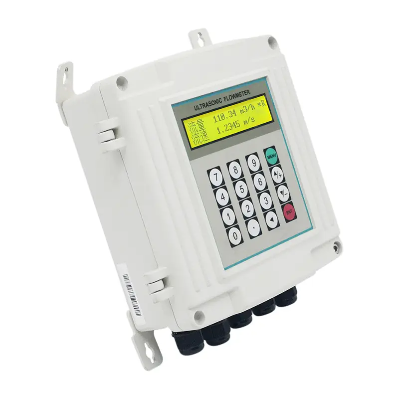 PWF-U2000W Wall mount Ultrasonic Flow Meter
