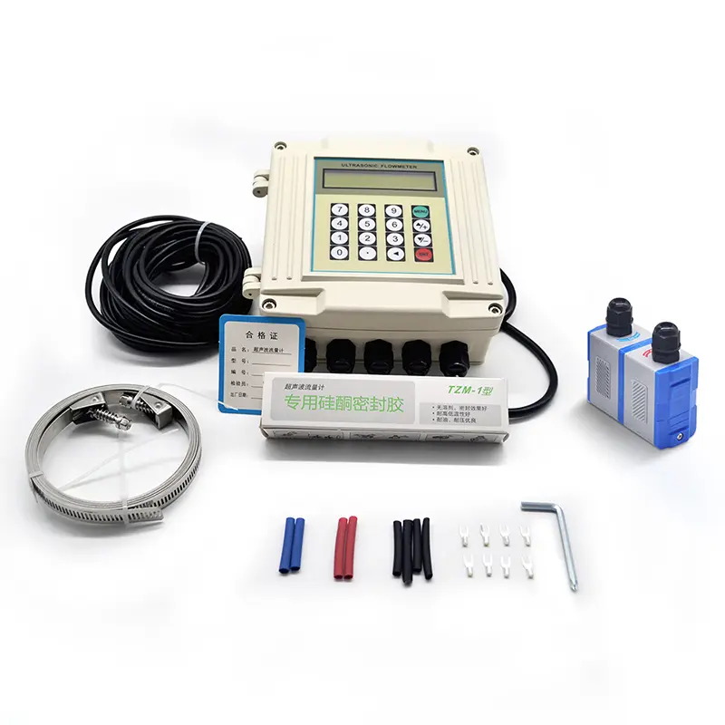 PWF-U2000W Wall mount Ultrasonic Flow Meter
