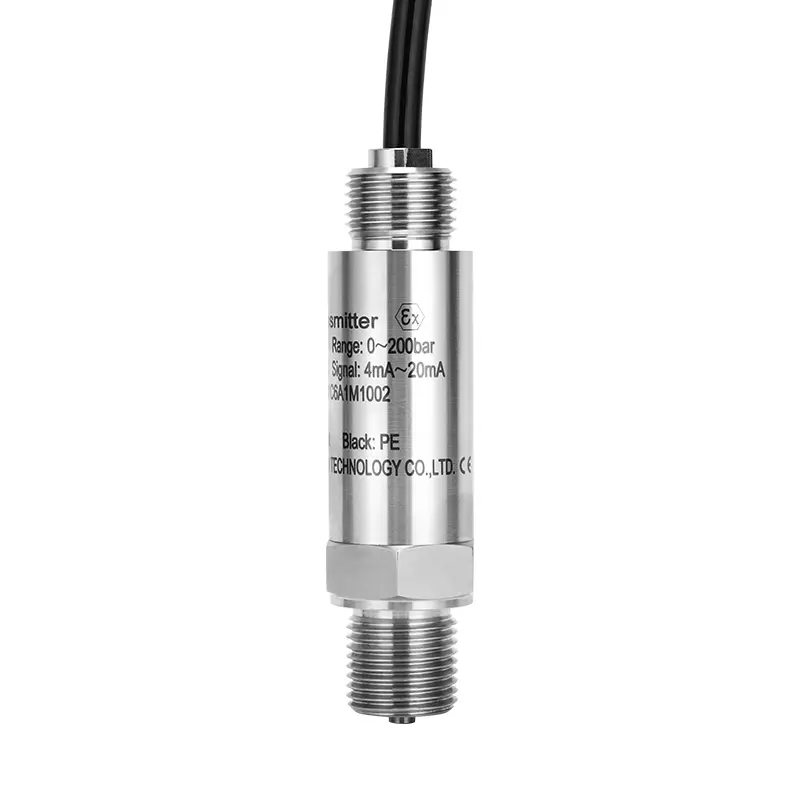 PWP350-X Intrinsically Safe Pressure Transmitters with ATEX