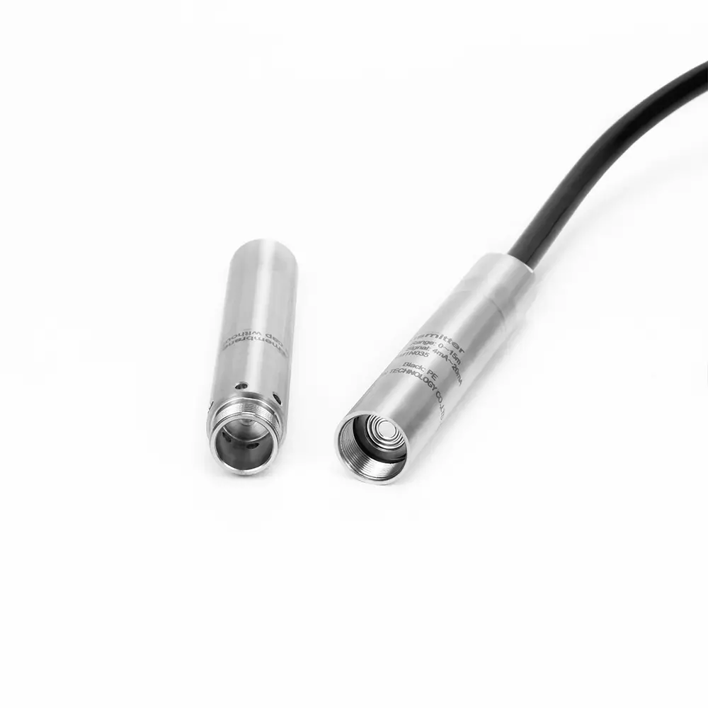 PWP414S Small Diameter Submersible Borehole Level Sensor