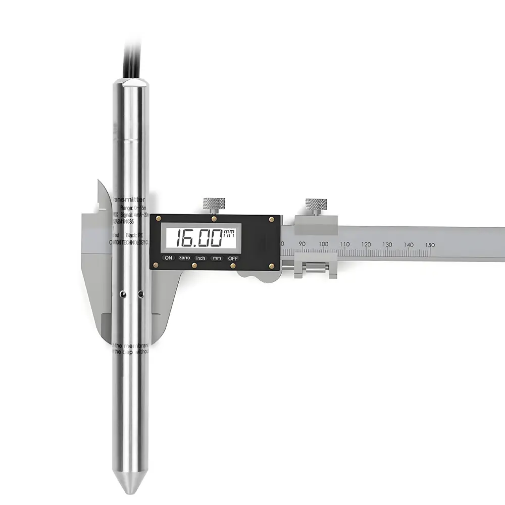PWP414S Small Diameter Submersible Borehole Level Sensor