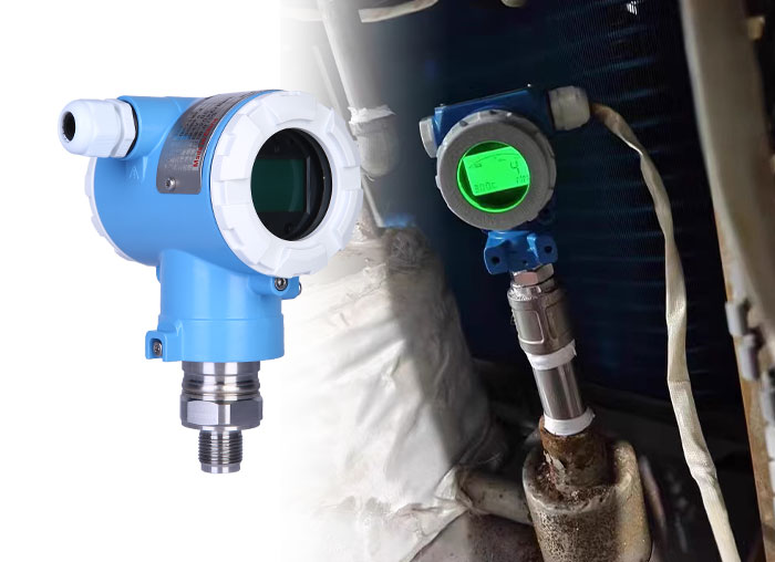 Absolute pressure sensor in a weather monitoring station