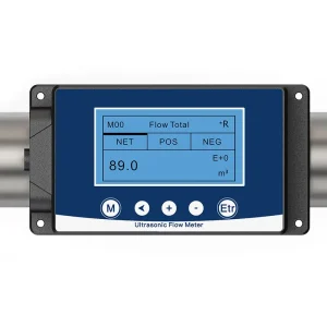 PWF-U1000 Small Pipe Clamp-on Ultrasonic Flowmeter
