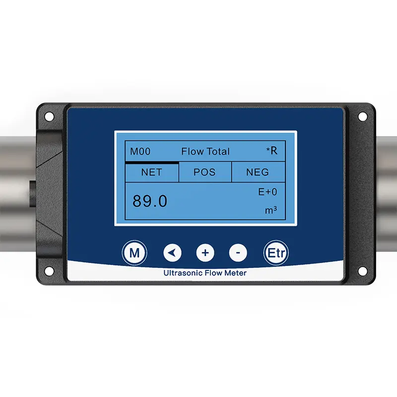 PWF-U1000 Small Pipe Clamp-on Ultrasonic Flowmeter