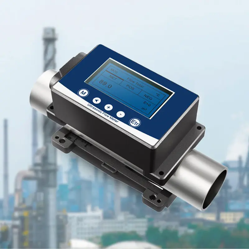 PWF-U1000 Small Pipe Clamp-on Ultrasonic Flowmeter