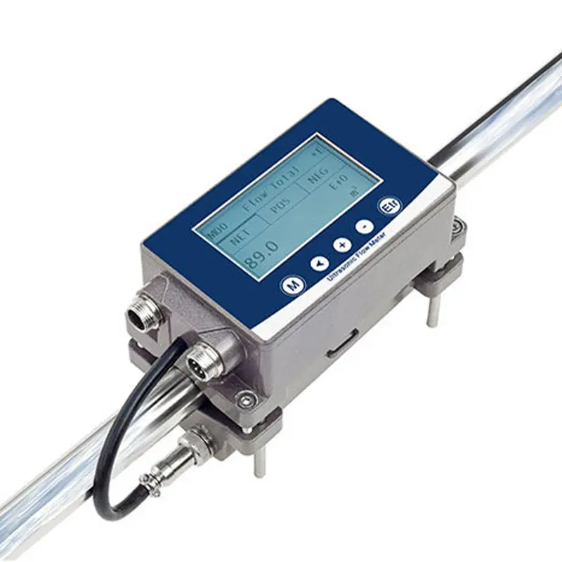 PWF-U1000 Small Pipe Clamp-on Ultrasonic Flowmeter