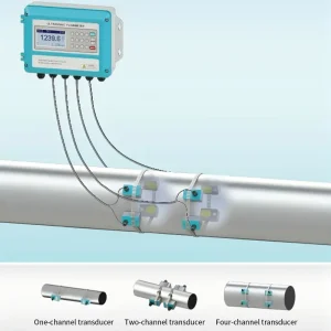 PWF-U2000MCC Multi-channel Clamp-on Ultrasonic Flowmeter