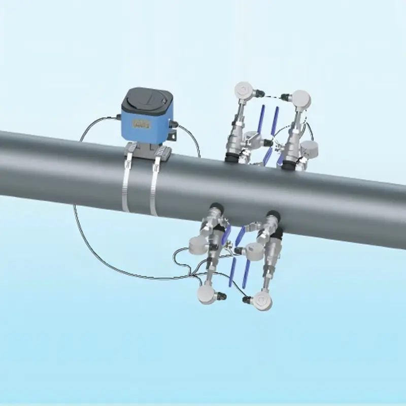 PWF-U2000MCI Multi-channel Insertion Ultrasonic Flowmeter