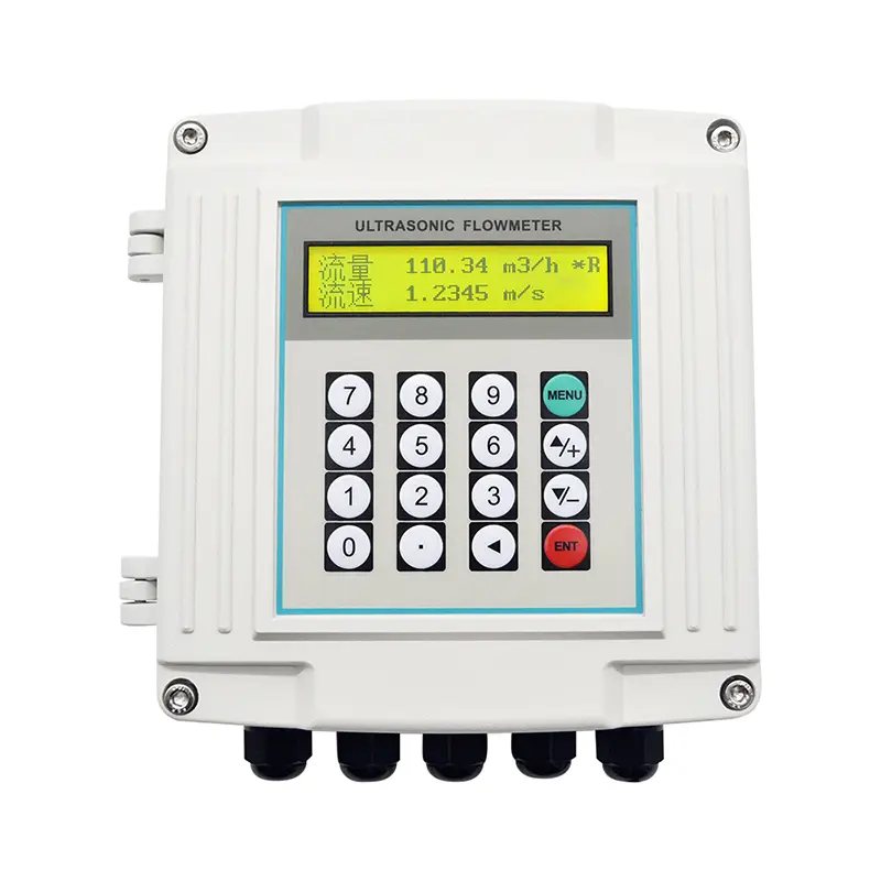 PWF-U2000W Wall mount Ultrasonic Flow Meter