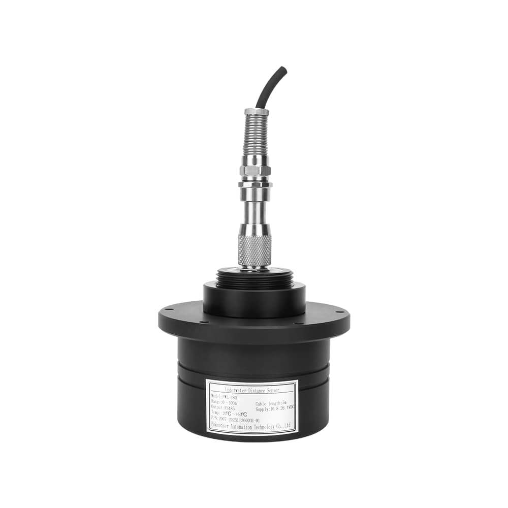 Sensor de distancia ultrasónico subacuático PWL-U80