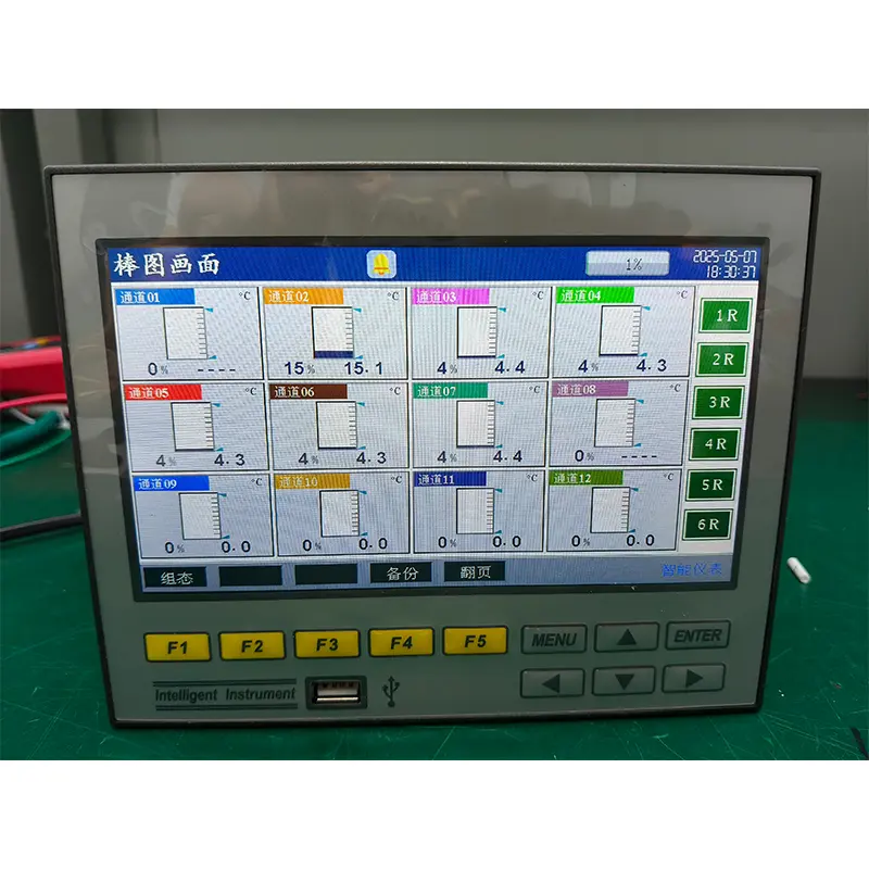 R7100 LCD Paperless Recorder