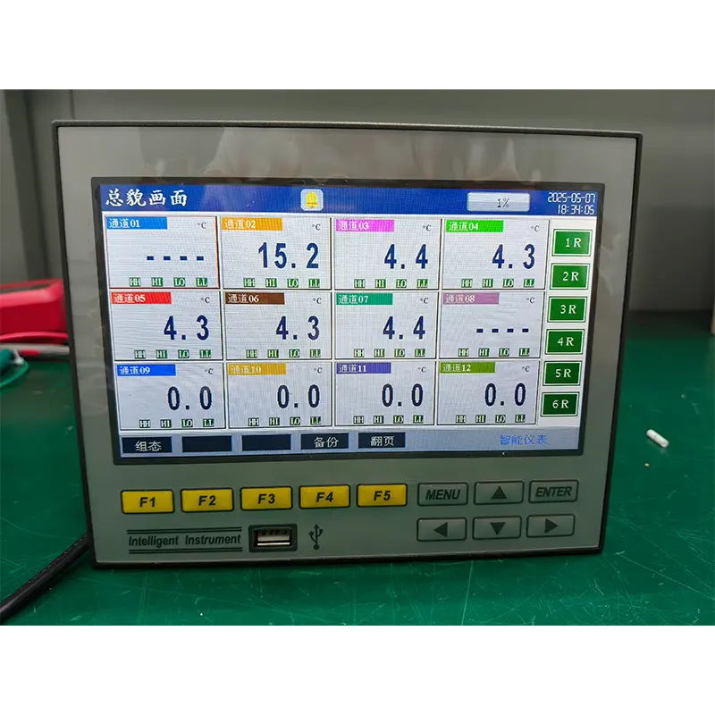 R7100 LCD Paperless Recorder