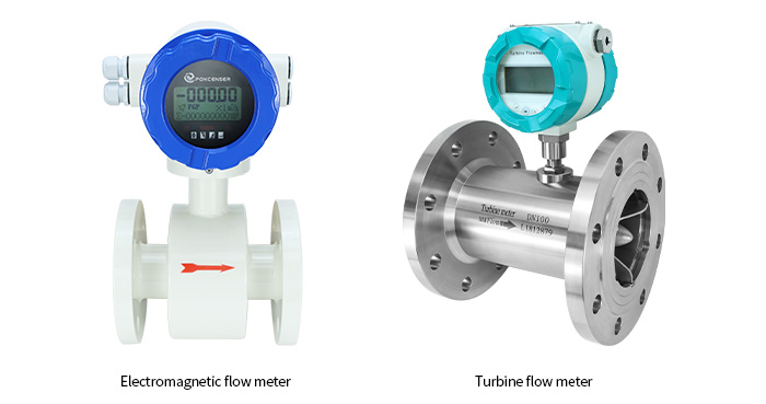 Caudalímetros electromagnéticos frente a caudalímetros de turbina