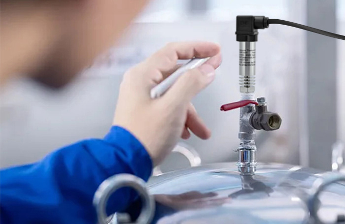 High-Temp Pressure Sensor