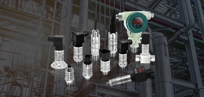 Industrial pressure sensors