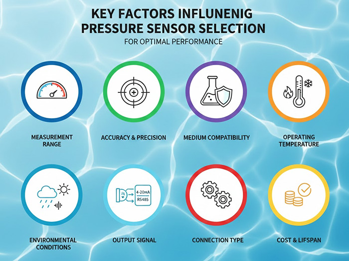 Key Factors Influencing Pressure Sensor Selection