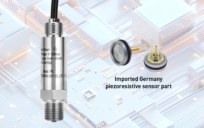 Transmisores de presión a prueba de explosiones para zonas peligrosas