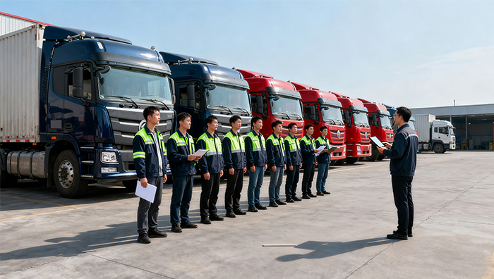 Training and ongoing support for fleet personnel