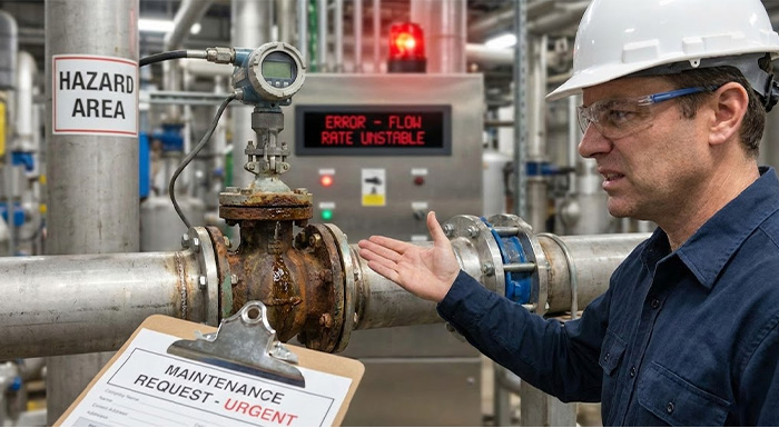 maintenance request-urgent