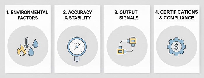 Essential Tips for Selecting the Right Gas Pressure Sensor