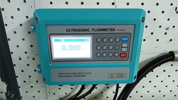 Clamp-On Ultrasonic Technology