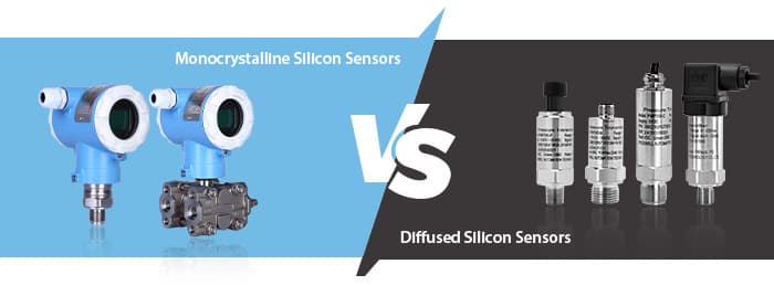 Direct Comparison Monocrystalline vs. Diffused Silicon in Key Performance Metrics