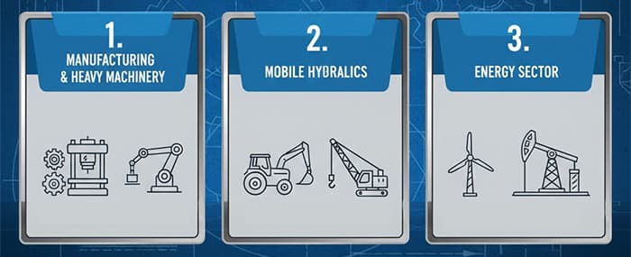 Diverse Applications of Oil Pressure Sensors Across Industries