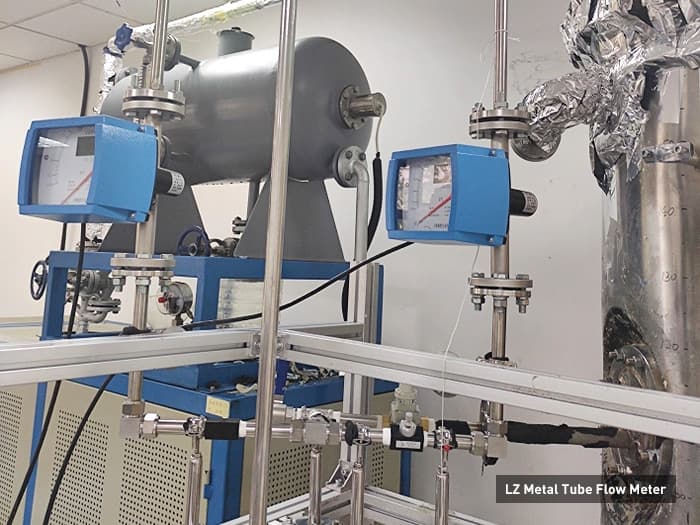 LZ Metal Tube Flow Meter