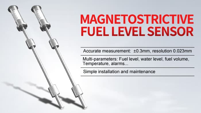 Magnetostrictive Fuel Level Sensor