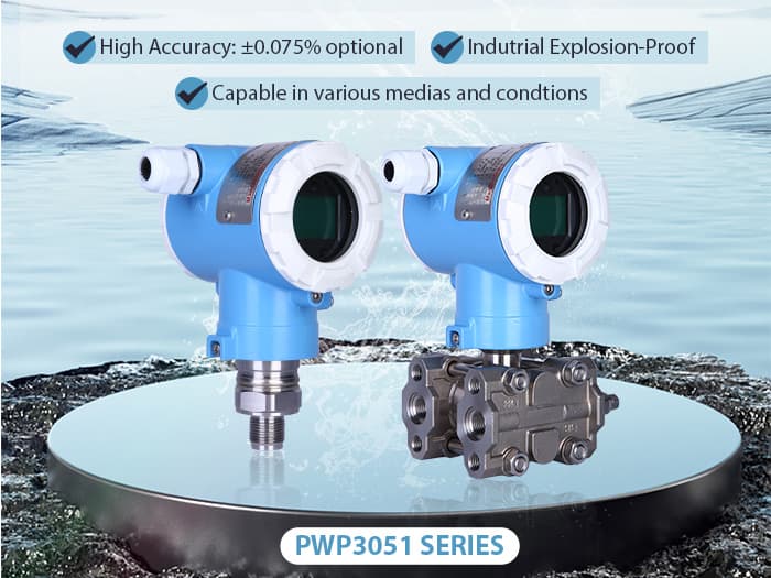 Monocrystalline Pressure Transmitters Key Features
