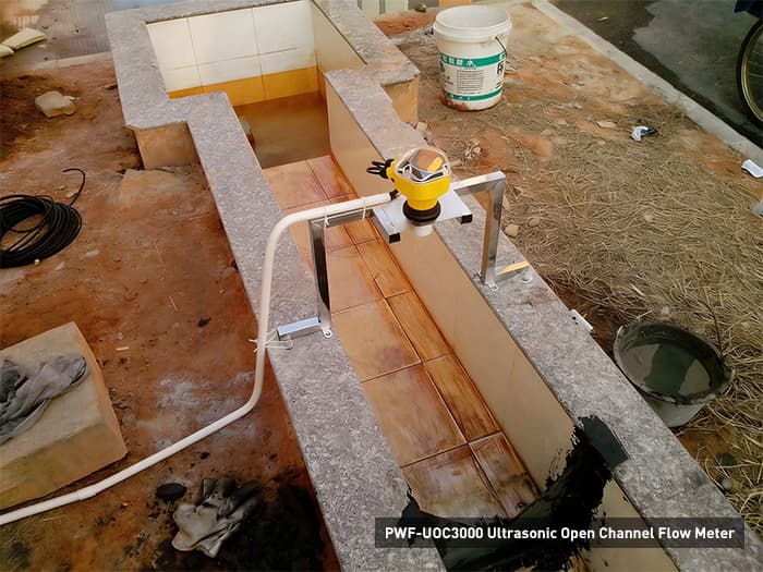 PWF-UOC3000 Ultrasonic Open Channel Flow Meter