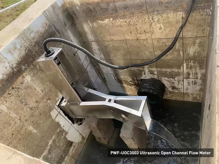 PWF-UOC3003 Ultrasonic Open Channel Flow Meter