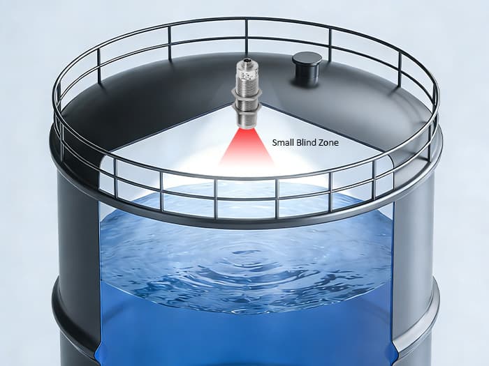 PWL-U202 Small Blind Spot Ultrasonic Level Transmitter