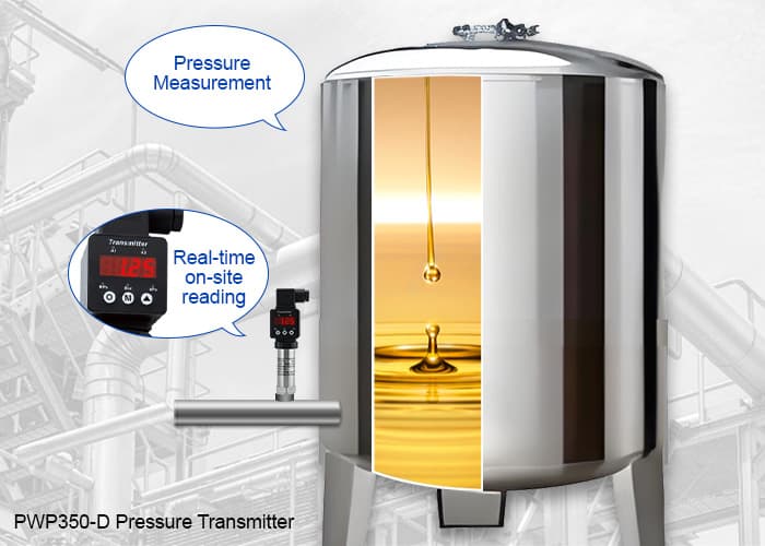 PWP350-D Pressure Transmitter with Display
