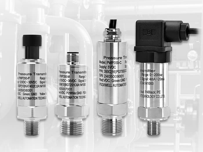 Piezoresistive Pressure Sensors PWP350
