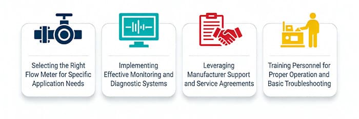 Strategies for Minimizing Long-Term Flow Meter Maintenance Costs
