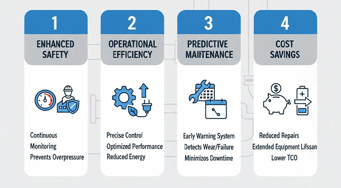 The Indispensable Benefits of Integrating Oil Pressure Sensors