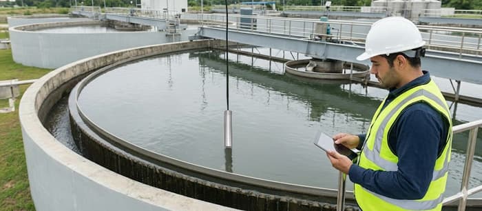 Level Sensors for Wastewater Process Control: A Comprehensive Guide